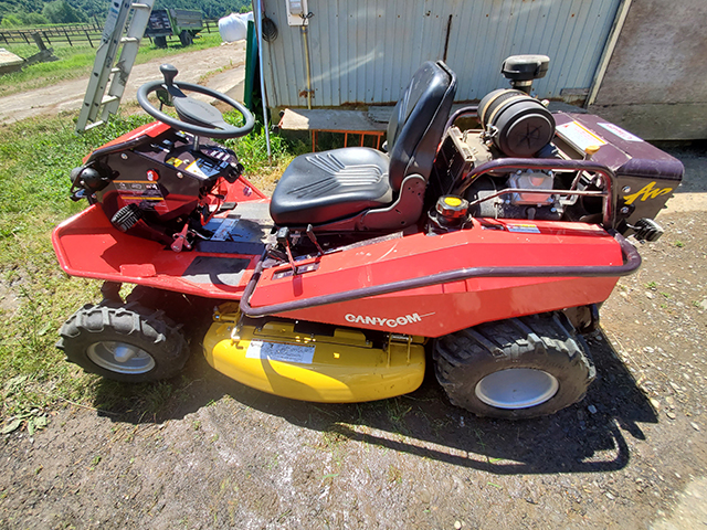 草刈り機「まさお」