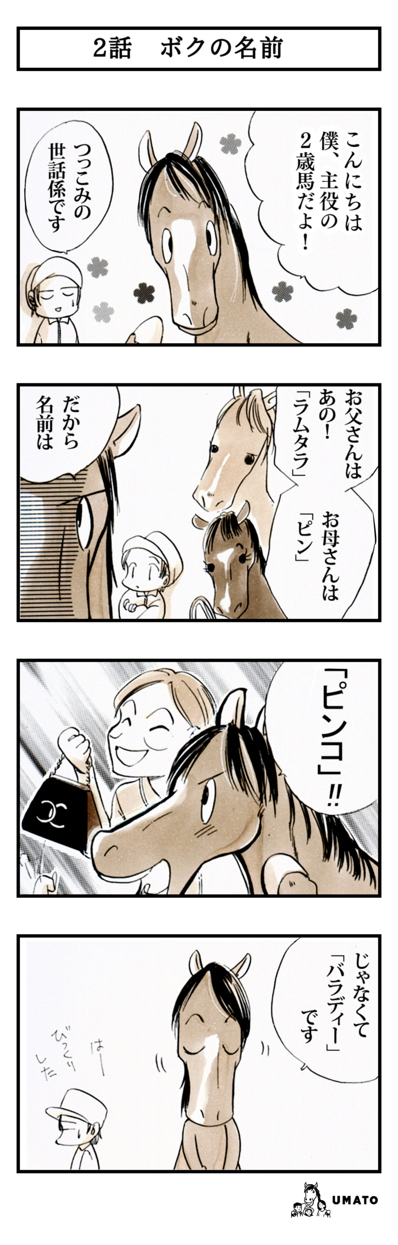 2話　ボクの名前